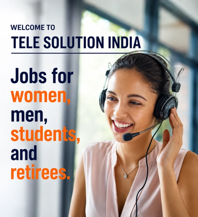 Job For Women, Men, Students, Retired Persons 