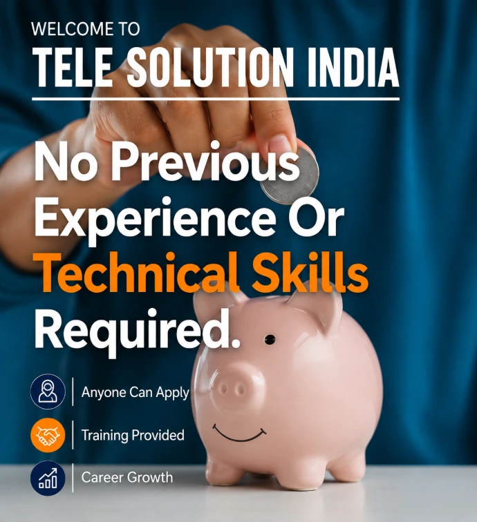 No Previous Experience Or Technical Skills Required 